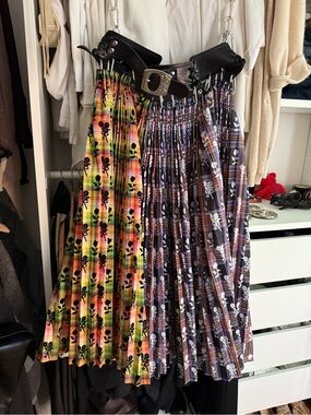 Chopova Lowena AW22 Midi Skirt